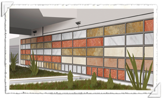 Columbarios en Capilla Beata María Ana Mogas