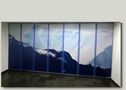 Columbarios en la Basílica de San Ignacio, Pamplona.